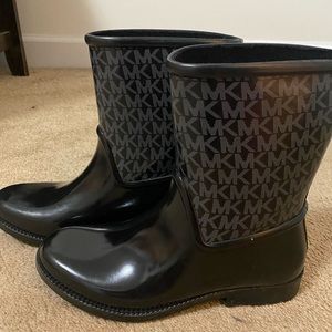 Michael Kors Rain Boots.